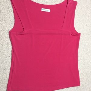 Short Pink Tank Top